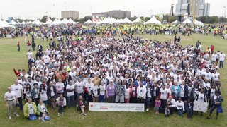 Make the Heart Walk a family tradition