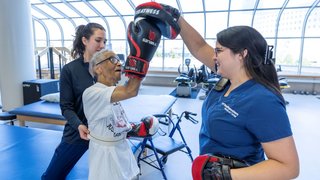 Inpatient rehabilitation builds a foundation for lifelong healing