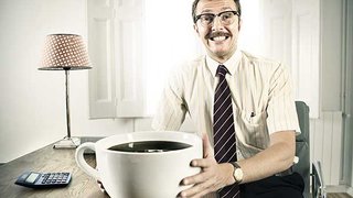 The bitter truth: 25 cups of coffee a day might not be healthy