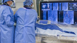 Improving treatment for abdominal aortic aneurysm – without open surgery
