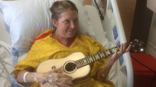 Rare Double Transplant Keeps Life Playing for Texas Musician