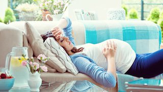 Which over-the-counter cold medications are safe during pregnancy?