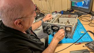 How a new brain procedure gave Parkinson’s tremor patient back the hobby he loves