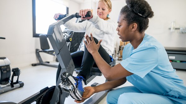 Life after coronavirus: PM&R helps patients beat muscle weakness, brain fog