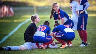 A blood test for concussion? Not exactly.