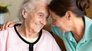 Caring for someone with dementia: Tips for reducing the stress