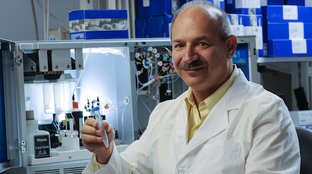 Bruce Beutler, 2011 Nobel Prize winner