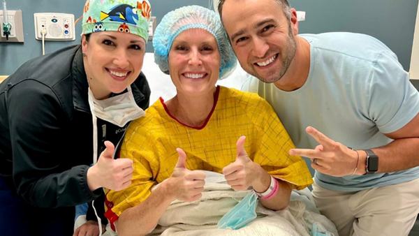 'What's the best that can happen?' A sensational treatment for breast cancer
