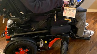How Glen’s journey to getting a power wheelchair got much smoother