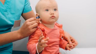 Unlocking language for babies who are deaf or hard of hearing