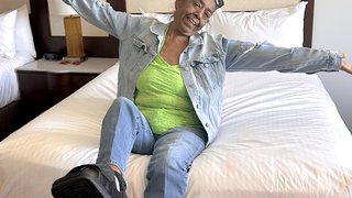 Deep venous arterialization saved Irma's foot, and kept her dancing