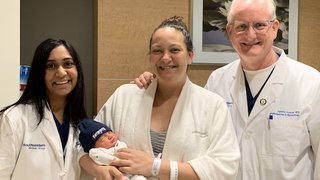 Erica's pregnancy story: Heart attack at 31, baby at 36