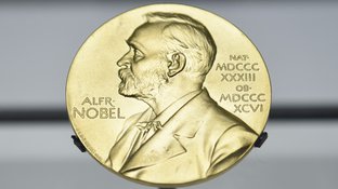 Nobel Prize medal UT Southwestern