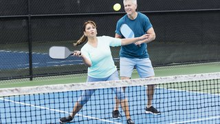 Pickleball injuries increasing along with sport's popularity