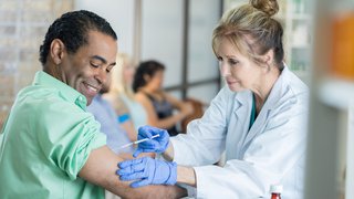 Shunning Shingles with a sure shot of Shingrix