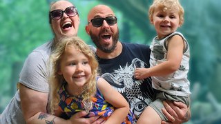 Son gives ‘most meaningful gift’ to father and stepfather