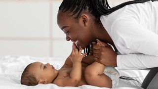 Bottoms up! Tips to prevent and treat diaper-area skin irritation in newborns