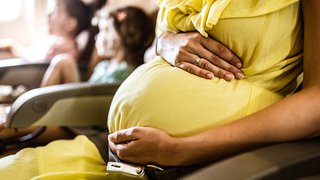 Navigating pregnancy over the holidays: Your guide for traveling, shopping, and hosting