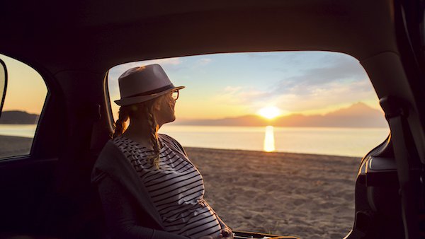 Is it safe for pregnant moms to take a road trip during COVID-19?