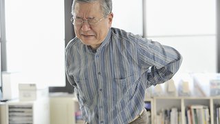 Adult scoliosis can be a pain in the back and legs
