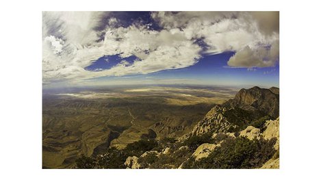 Canyon and sky