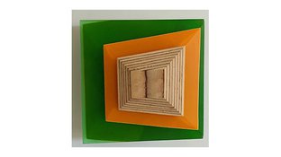 Abstract sculpture