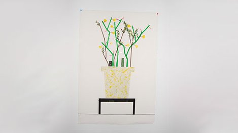 Flower collage