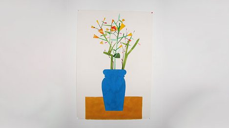 Flower collage
