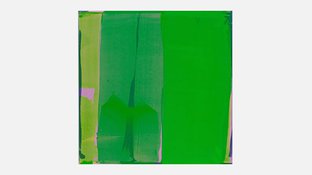 Abstract green art