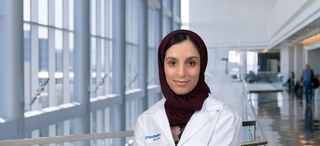 banner for Dr. Asra Aslam