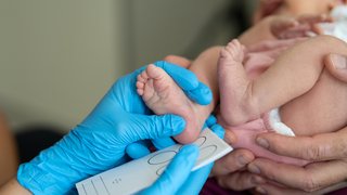 Newborn screening gives babies a head start for a healthier future