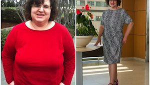 Weight Loss Success: Barbra Lena