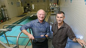 Is extreme exercise – like endurance swimming – bad for your heart?