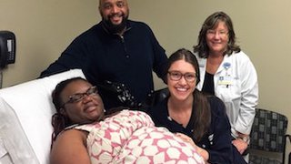 Latonya’s story, part one: Experiencing pregnancy from a wheelchair
