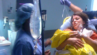 Emergency delivery: What to do when the baby’s coming – right now