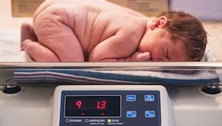 Worried about having a big baby? Four things to know about birth weight
