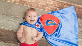 Celebrate Valentine’s Day with a tiny heart hero