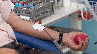Can I donate blood if I have cardiovascular disease?