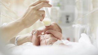 Donor breast milk: Giving preemies and newborns a healthy start
