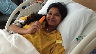 Hungry during labor? Women may now get more than ice chips