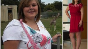 Weight Loss Success: Patricia England