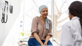 Detecting and treating a rare form of gynecologic cancer
