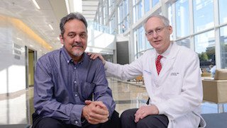 Davy’s story: Getting creative to save a heart failure patient