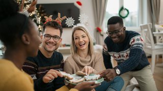 6 tips for healthy, happy eating during the holidays