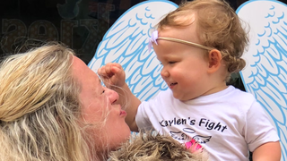 In the NICU at UT Southwestern, a family finds strength to continue Kaylen’s Fight