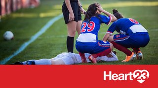 What to do if someone collapses (or crumples) during exercise
