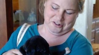 ‘My dog saved my life’: How Madelyn has survived ovarian cancer for 10 years
