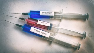 The internet can be hazardous to your health. Really!