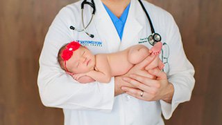 Responsibility and pride: First month of fatherhood full of learning
