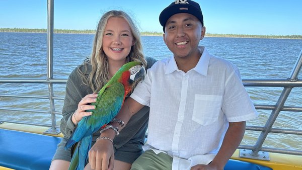 Young newlywed, UTSW cancer team wage 'Infinity War' on stage 4 lymphoma